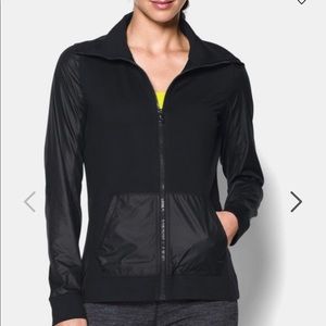 NWT under armour fitted jacket